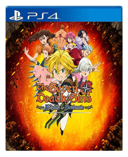 THE SEVEN DEADLY SINS: KNIGHTS OF BRITANNIA - PS4