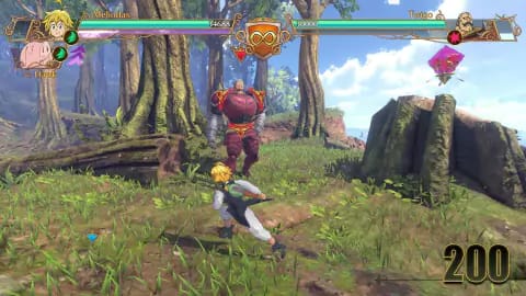 THE SEVEN DEADLY SINS: KNIGHTS OF BRITANNIA - PS4
