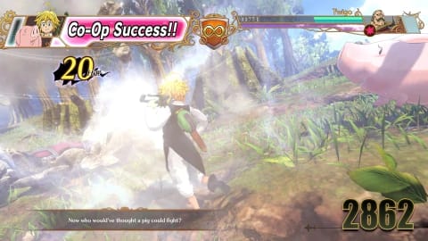 THE SEVEN DEADLY SINS: KNIGHTS OF BRITANNIA - PS4