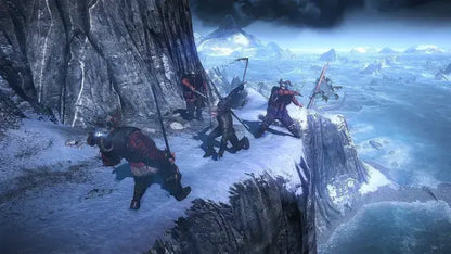 Gameplay e captura de tela de The Witcher 3: Wild Hunt - PS5