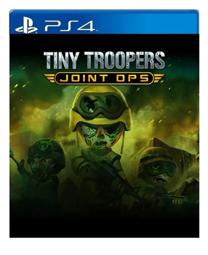 Tiny Troopers Joint Ops Complete Bundle - PS4