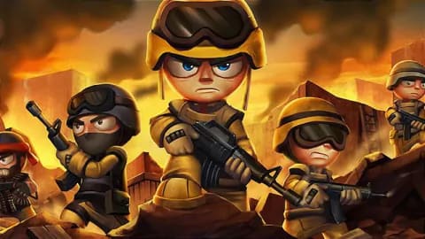 Tiny Troopers Joint Ops Complete Bundle - PS4