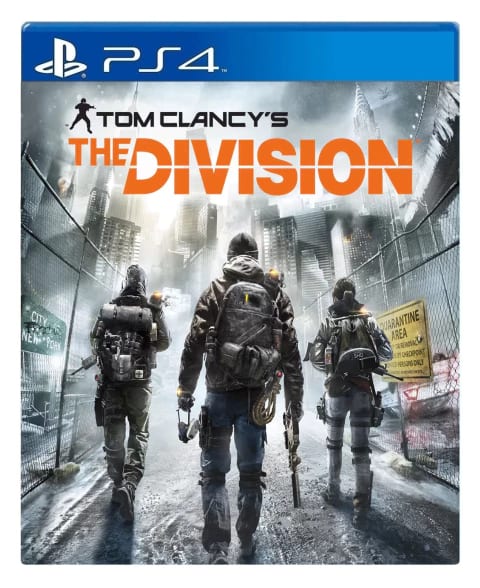 TOM CLANCY'S THE DIVISION - PS4