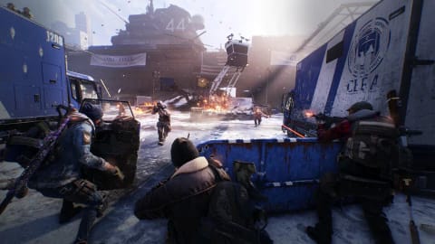 TOM CLANCY'S THE DIVISION - PS4