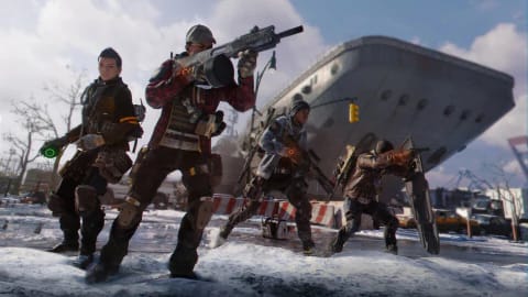 TOM CLANCY'S THE DIVISION - PS4