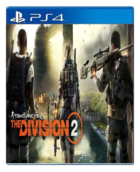 Tom Clancys The Division 2 - ps4