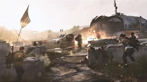 Tom Clancys The Division 2 - ps4