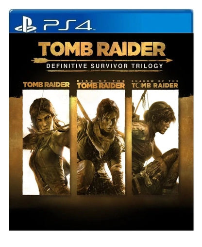 Tomb Raider Definitive Survivor Trilogy - PS4