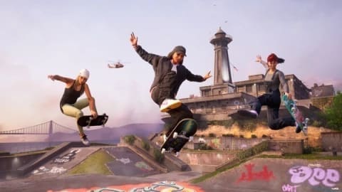 Tony Hawk's Pro Skater 3 + 4 - Edição Cross-Gen - PS5