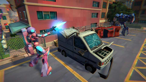 TRANSFORMERS CAMPOS DE BATALHA - PS4