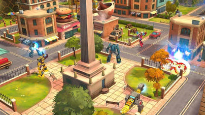 TRANSFORMERS CAMPOS DE BATALHA - PS4