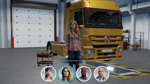 Truck Driver - PS4