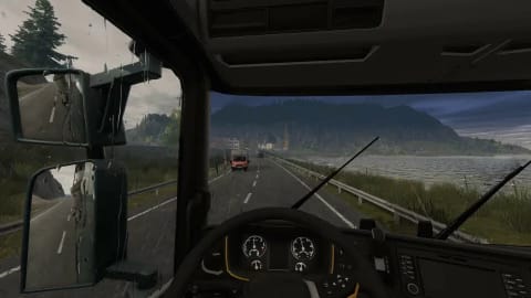 Truck Driver - PS4