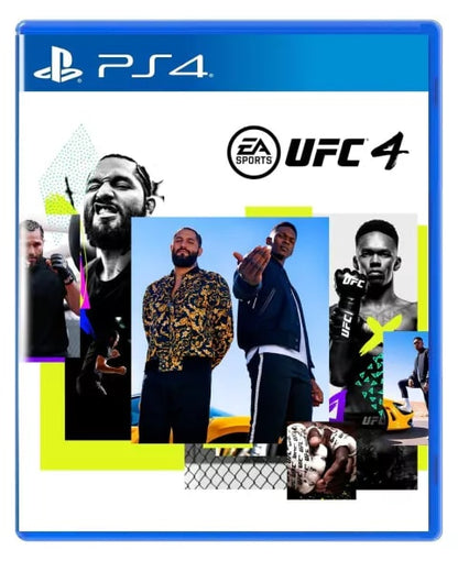 Ufc 4 - PS4