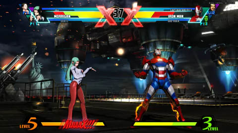 Ultimate Marvel vs. Capcom 3 - PS4