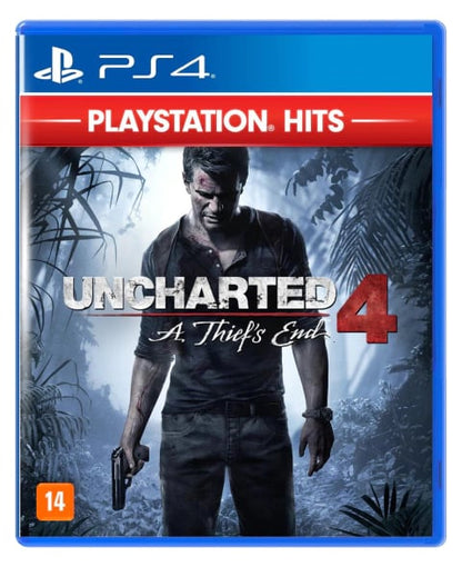 Uncharted 4 A Thief's End - PS4