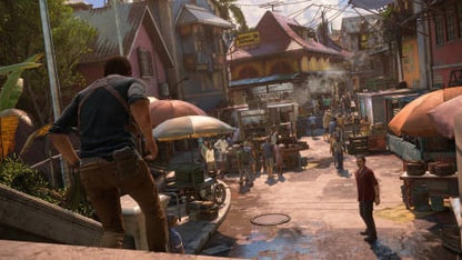 Uncharted 4 A Thief's End - PS4