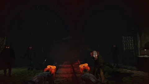 UNTIL DAWN: RUSH OF BLOOD - PS4