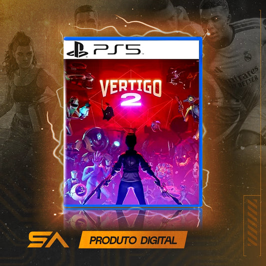 Capa oficial do jogo Vertigo 2 para PS5 em Mídia Digital