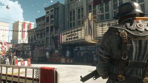 Wolfenstein II: The New Colossus - PS4