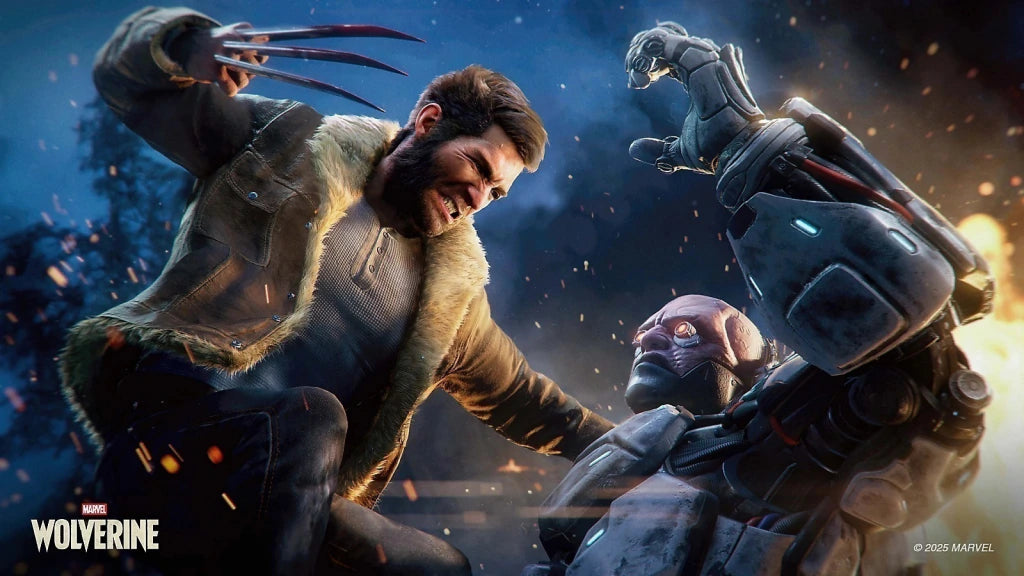 Gameplay e captura de tela de Marvel's Wolverine - PS5
