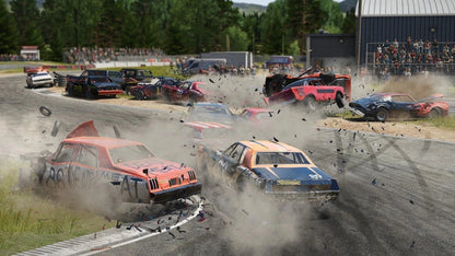 Gameplay e captura de tela de Wreckfest - PS4