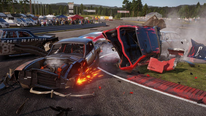 Gameplay e captura de tela de Wreckfest - PS4