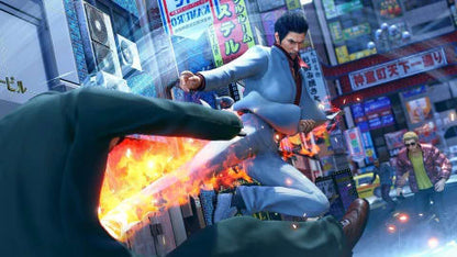 Yakuza Kiwami 3 & Dark Ties - PS4